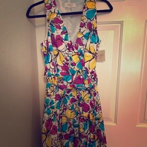 Brand new Kasper Floral Dress